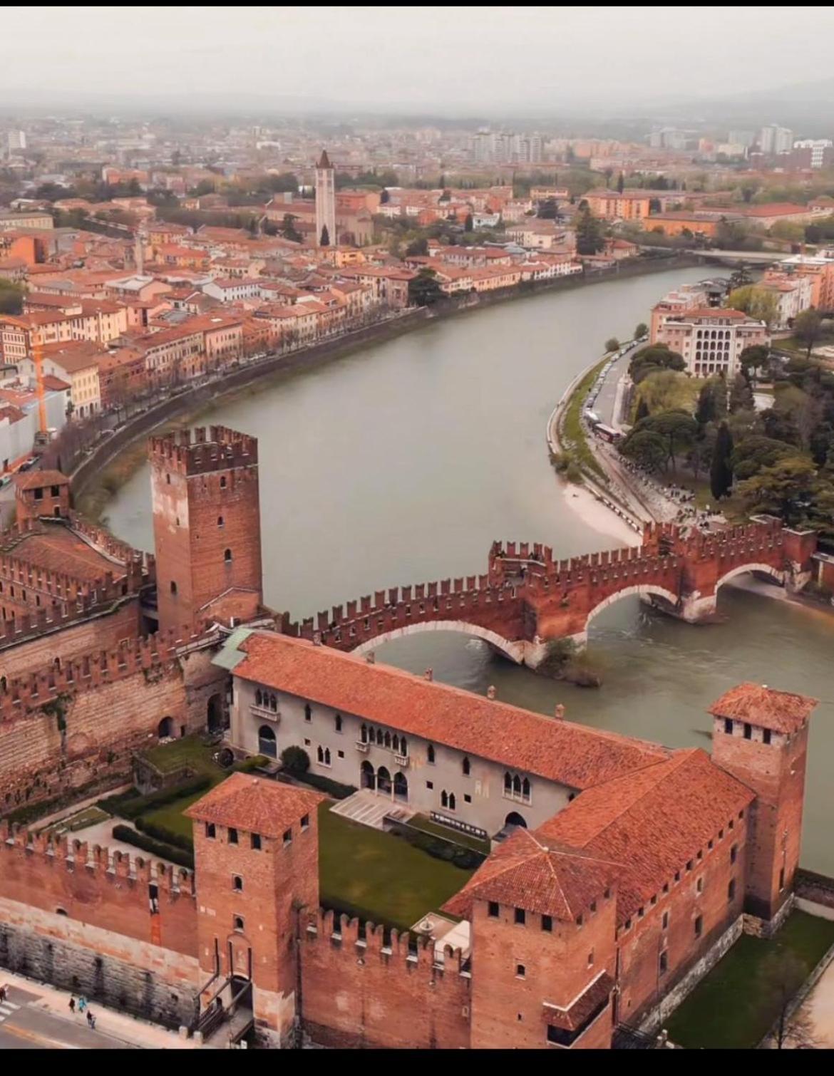 Hotel Notti Sull'Adige Verona Exterior foto